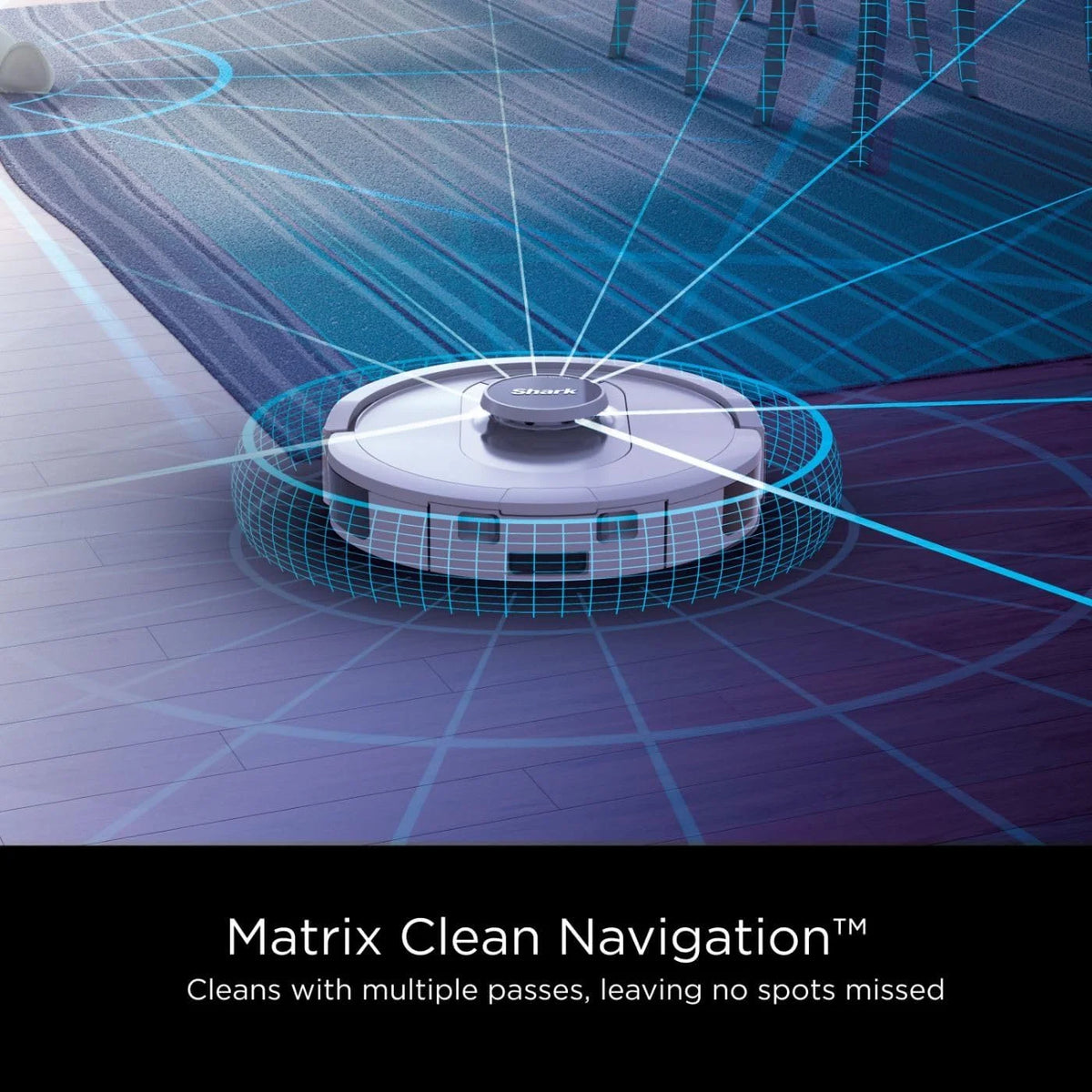 Self-Empty Robot Vacuum with 60-Day Capacity Base U50480