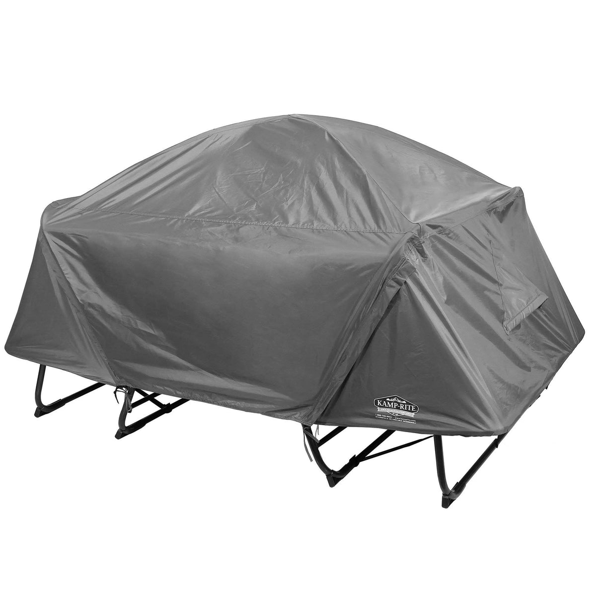 2 Person Elevated Cot, Lounge Chair, & Tent H234
