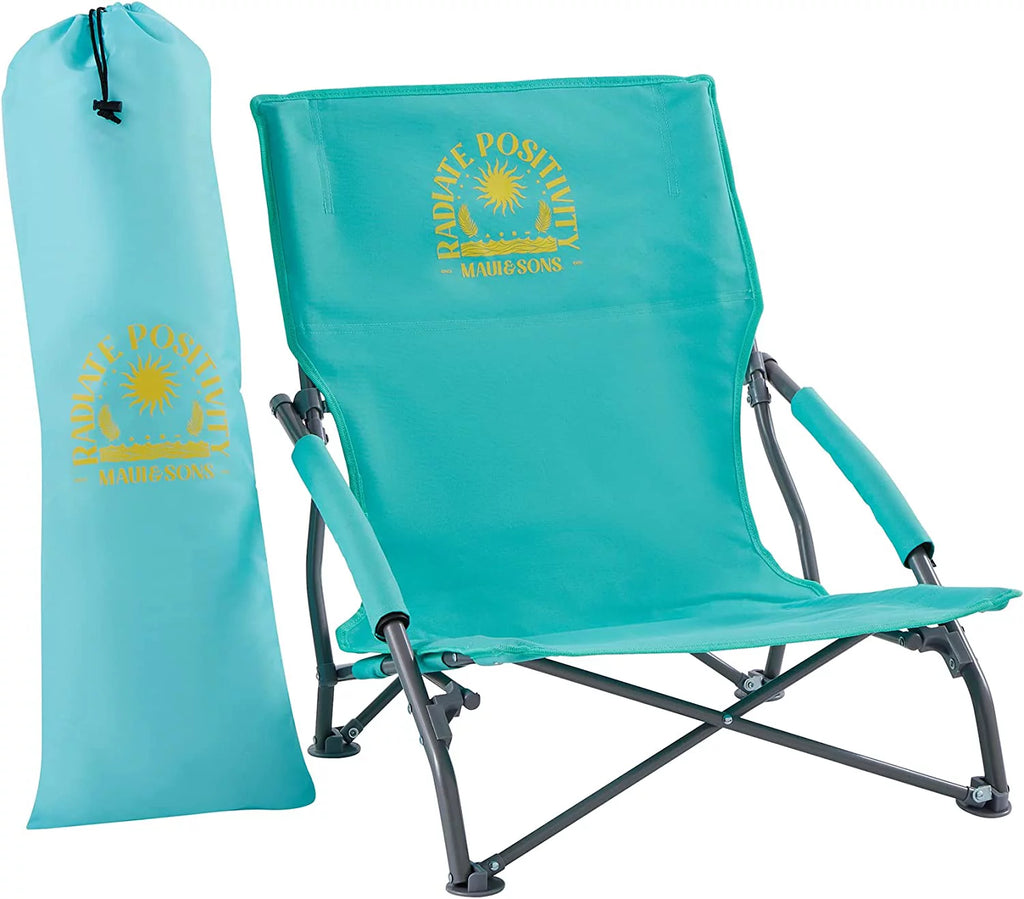 Sling Back Bag Beach Camping Picnic Chair B85614