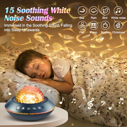 Crystal Light Projector 216 Modes Mood Lighting L5030