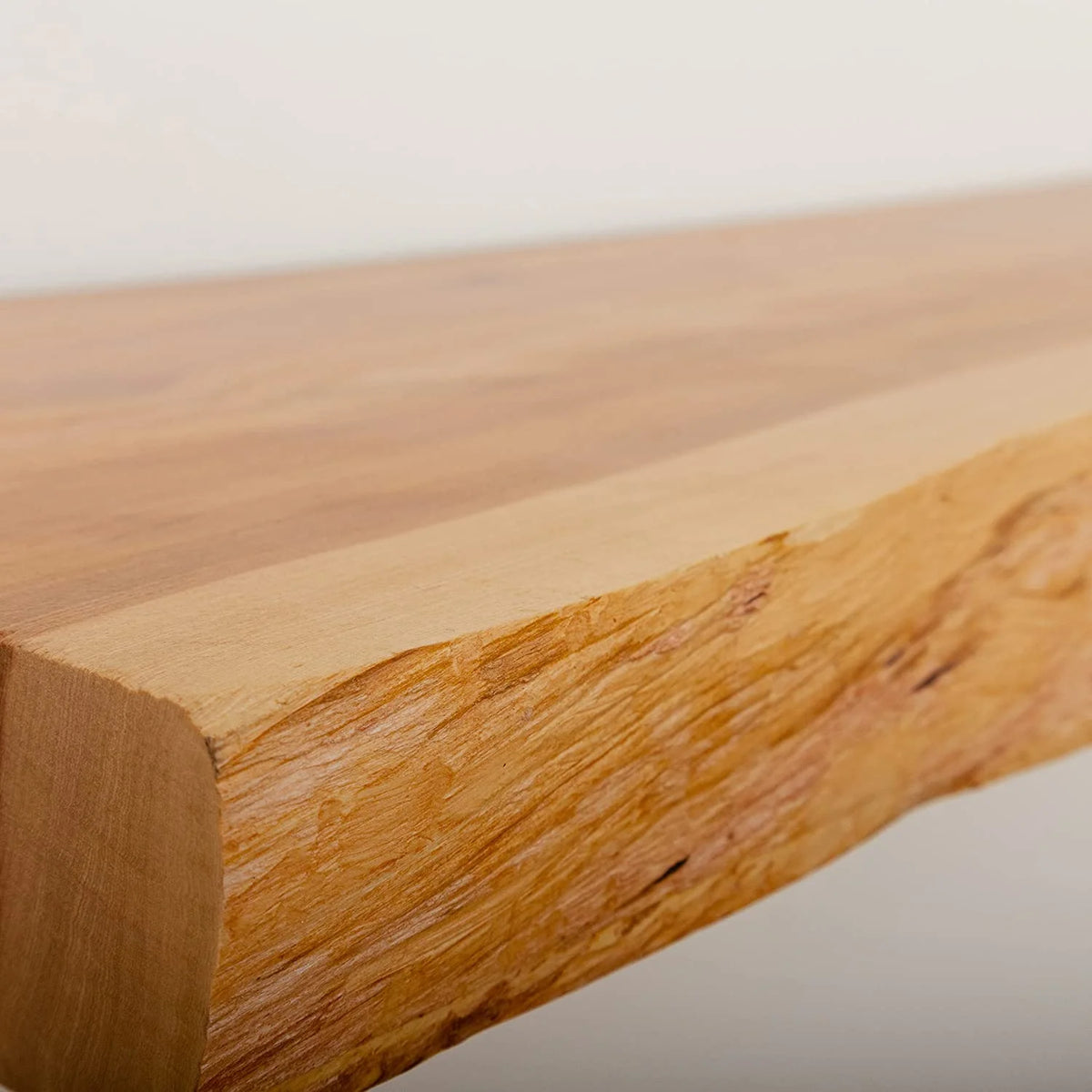 Cedar 24 inches Long Set of 2 Wood Floating Shelves Q34371