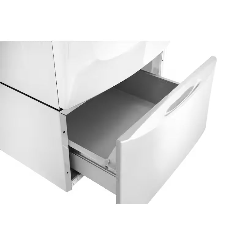 White Front Load Gas Dryer N541551