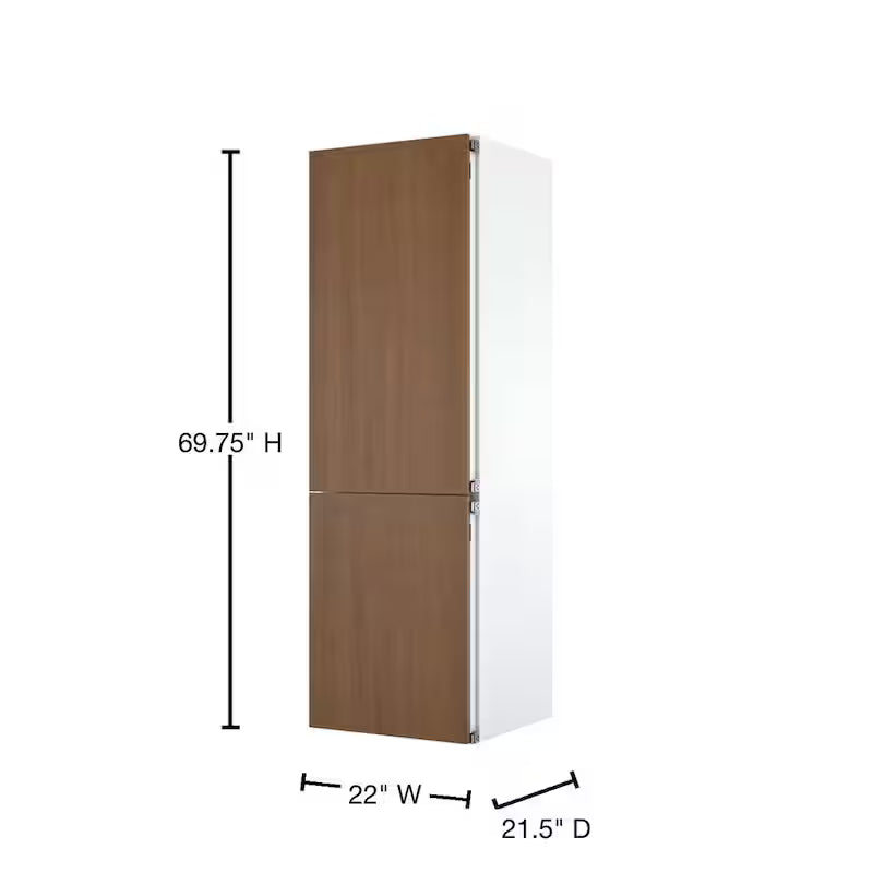Built-In Bottom Freezer Refrigerator C2402