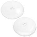 2-Pack Microwave Glass Turntable Tray 12 3/4" U950