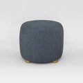 Blue Round Ottoman C744