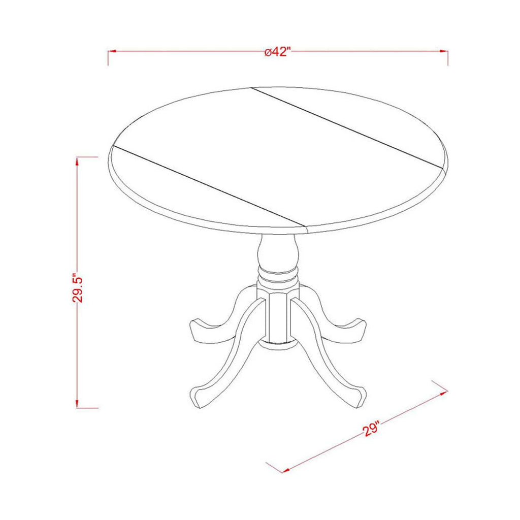Traditional Wood Dining Table E378