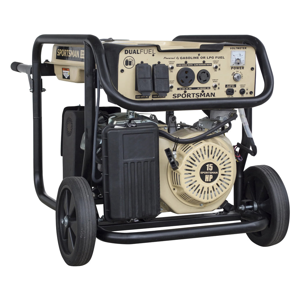 7500 Watt Dual Fuel Generator G448691
