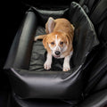 Faux Leather Memory Foam Dog Car Bed V1031