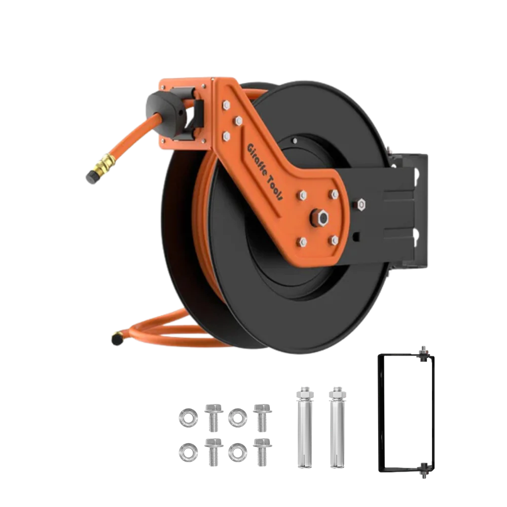Retractable Air Hose Reel 3/8in Y522