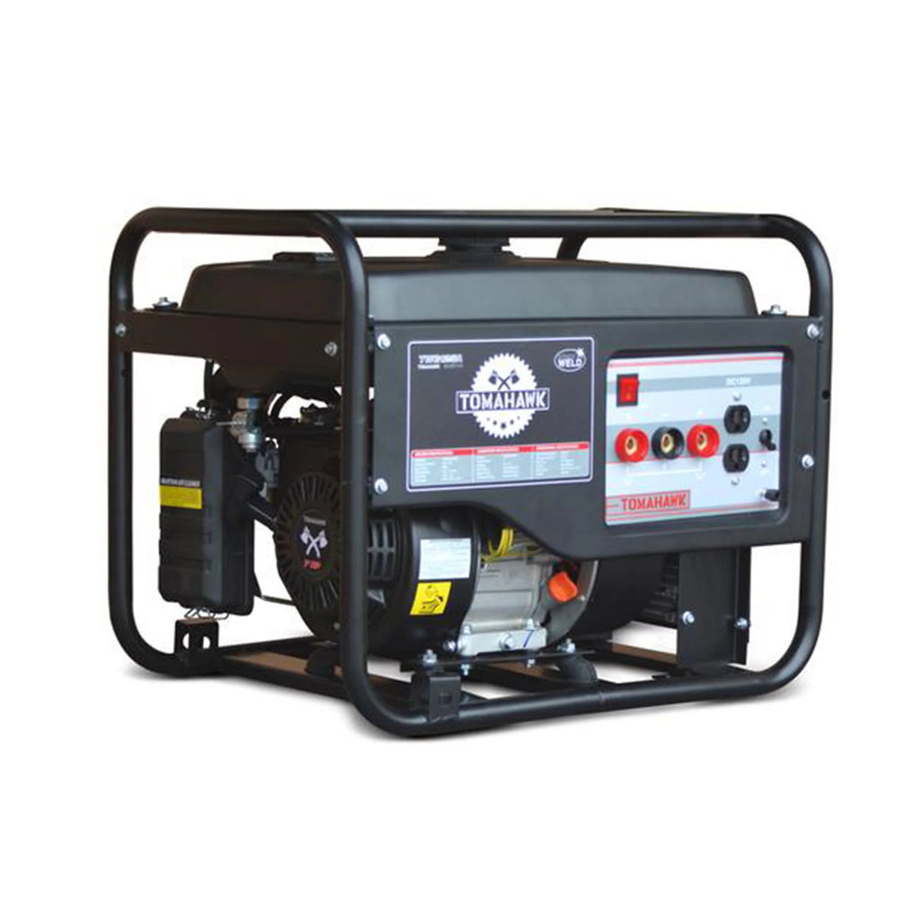 120 Amp Welder with 2,200W Generator N321