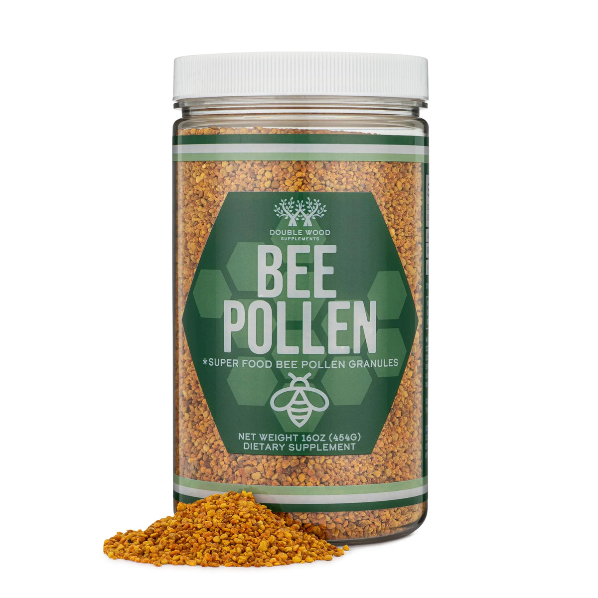 Raw Bee Pollen Granules 1lb 16 OZ Y141