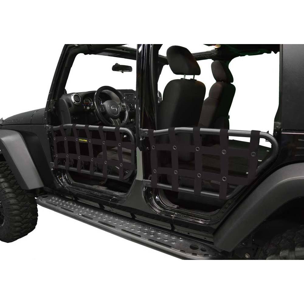 Black Door Nets I8163
