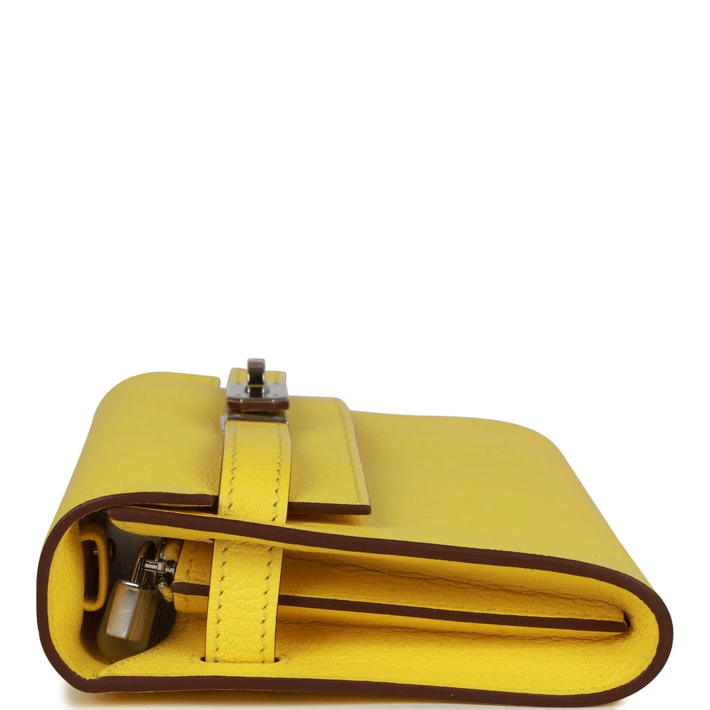 Jaune Citron Chevre Wallet I6035