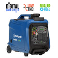 4000 Peak Watt Dual Fuel Portable Inverter Generator E99022