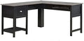 Espresso 1-Drawer Wood Writing Desk F746053