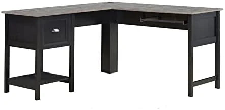 Espresso 1-Drawer Wood Writing Desk F746053