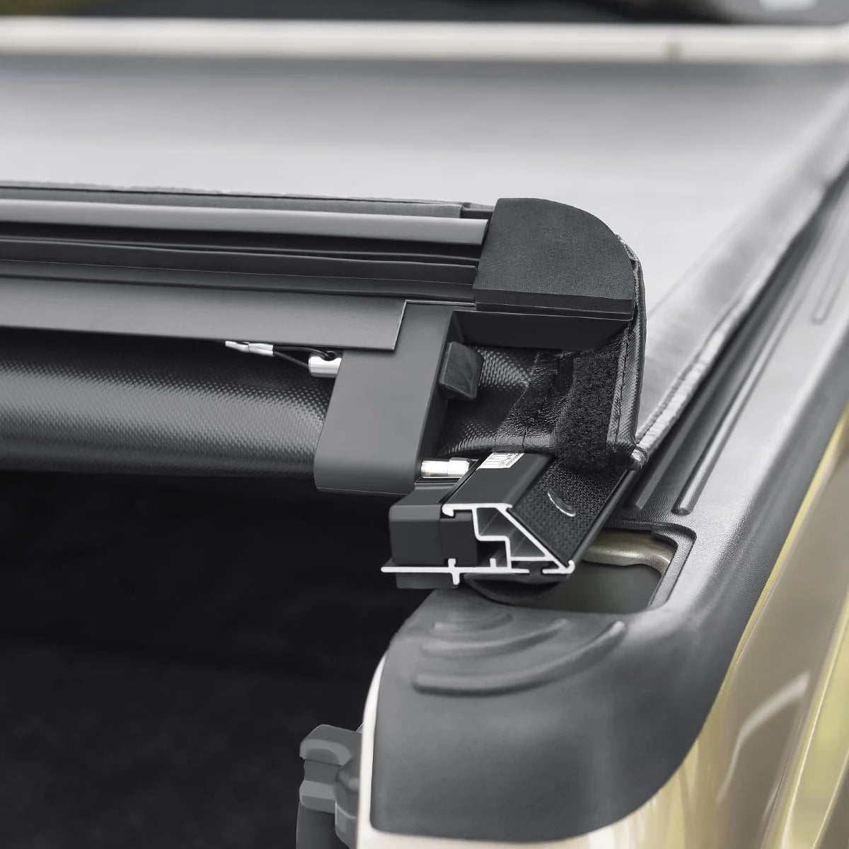 Soft Roll up Truck Bed Tonneau Cover 5Ft Bed H5974