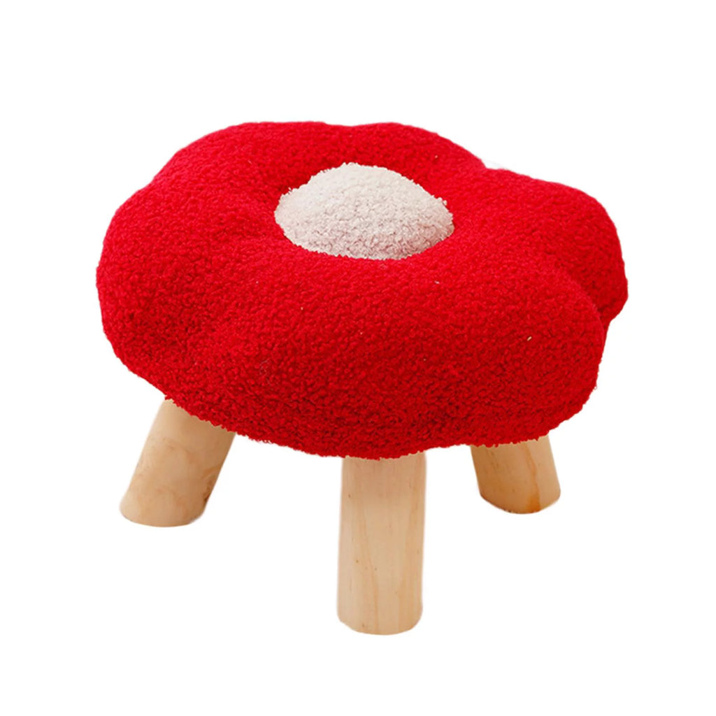 Flower Shape Sofa Footstool D5125