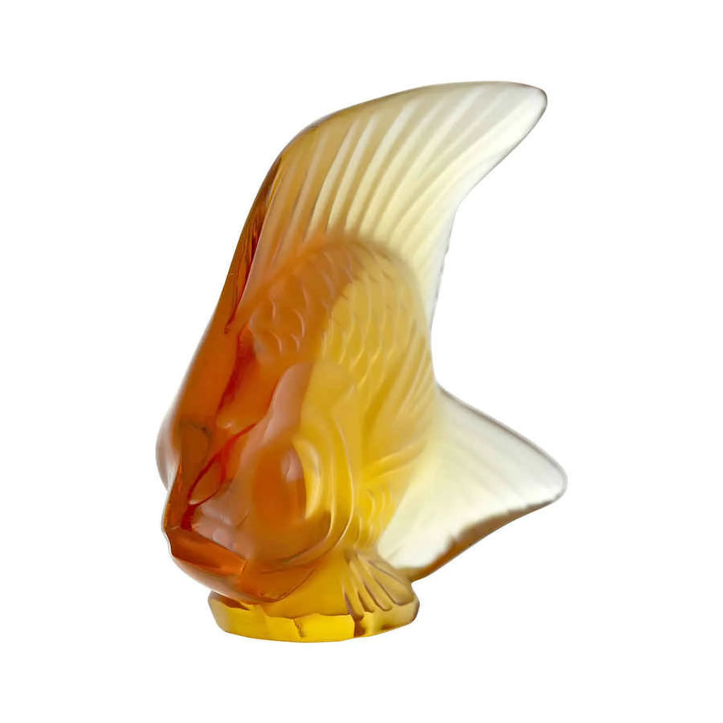 Amber Crystal Fish F73788