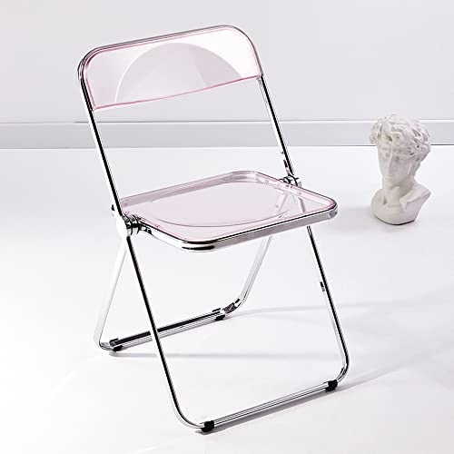 Transparent Acrylic Folding Chair L24095