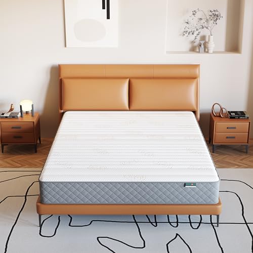 12 Inch Full Size Cooling-Gel Memory Foam Pocket Spring Hybrid Mattress Z91258