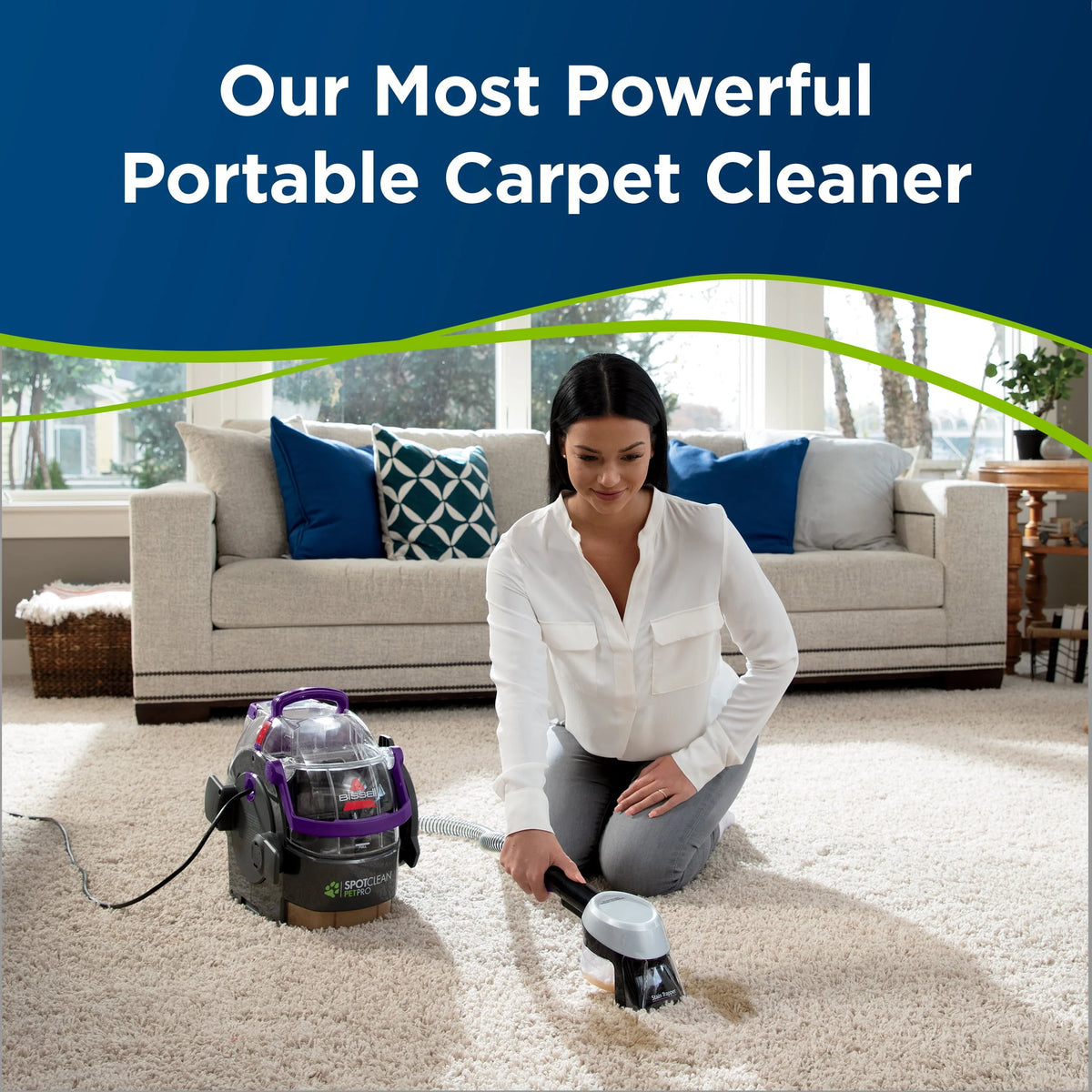 Portable Carpet Cleaner X32342