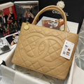 Yellow Caviar Tote Bag I530