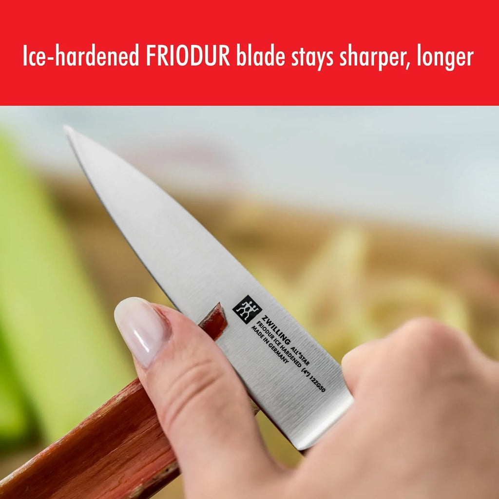 Open Box Hollow Edge Santoku Knife 7-inch W321