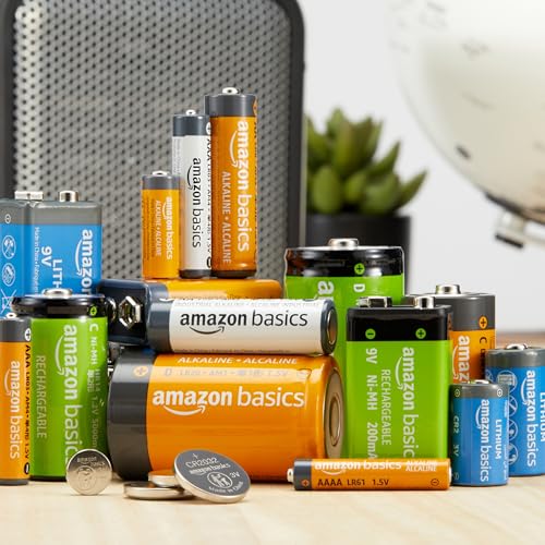 24-Pack CR123A Lithium Batteries I71953