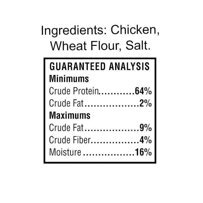Chicken Chips Dog Treats V837