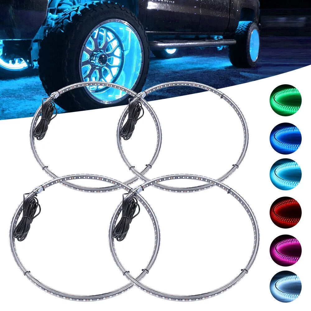 17.5'' Double Row LED Wheel Lights O11420