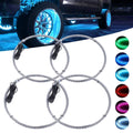 17.5'' Double Row LED Wheel Lights O11420