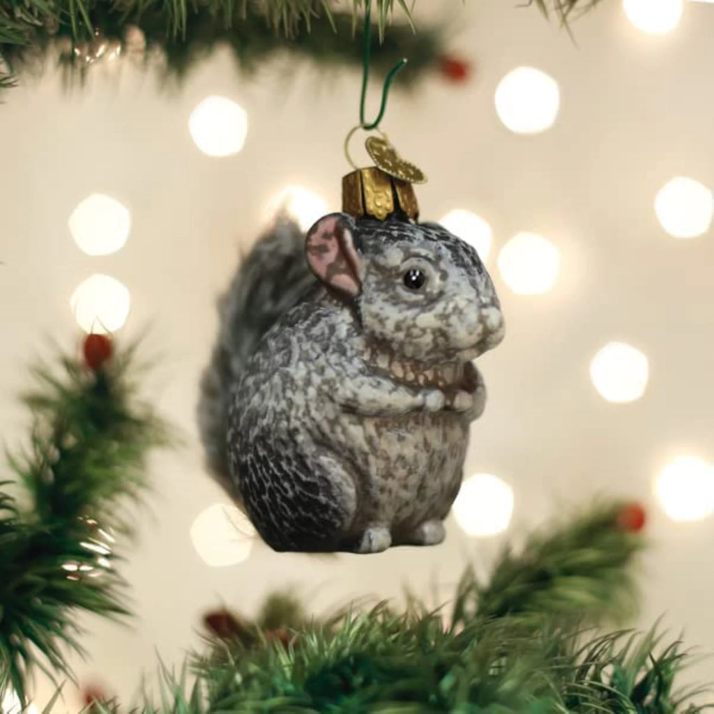 Glass Blown Tree Ornament I274497