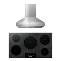 36 Induction Cooktop, Range Hood V357239