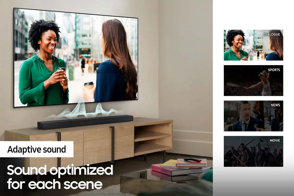 3.1.2 Channel Soundbar with Wireless Subwoofer Y85647
