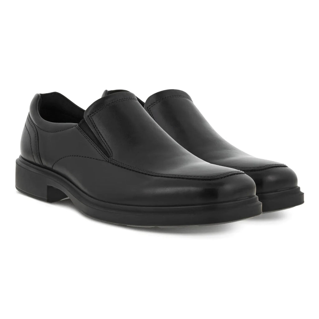 Black Leather Slip-on B59650