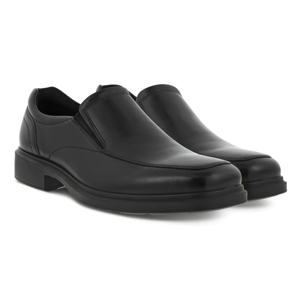Black Leather Slip-on B59650