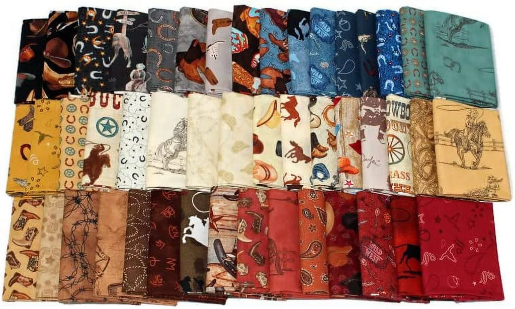 10 Assorted Fat Quarters K743