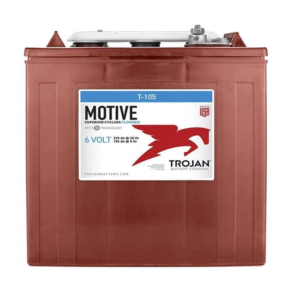 6 Volt Deep Cycle Battery J52577