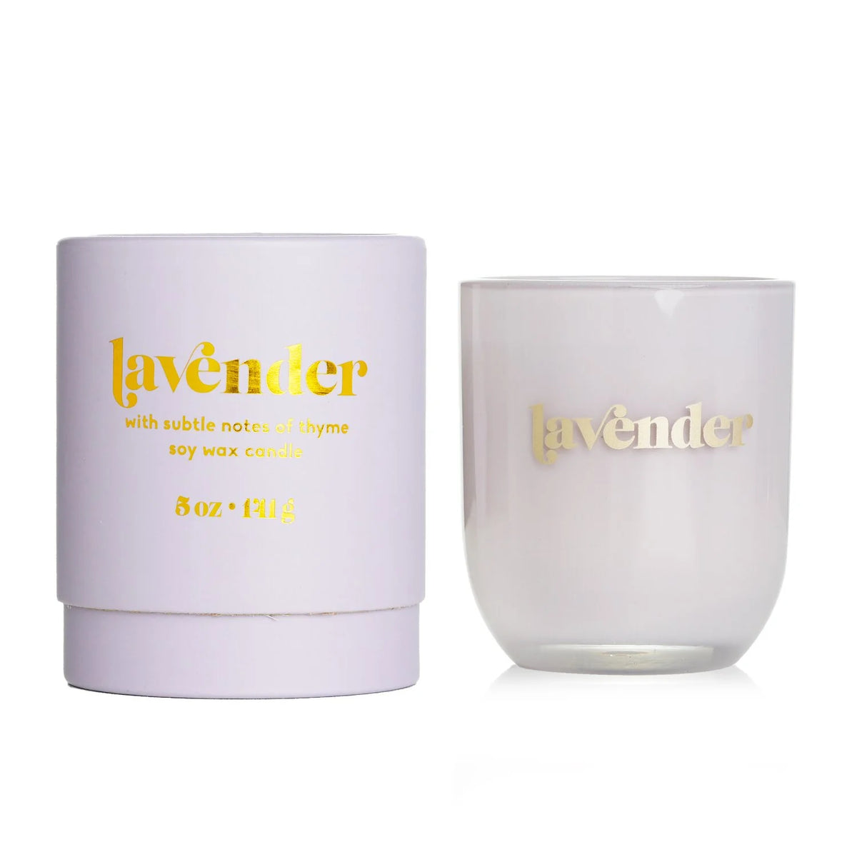 Lavender Candle 5oz T580