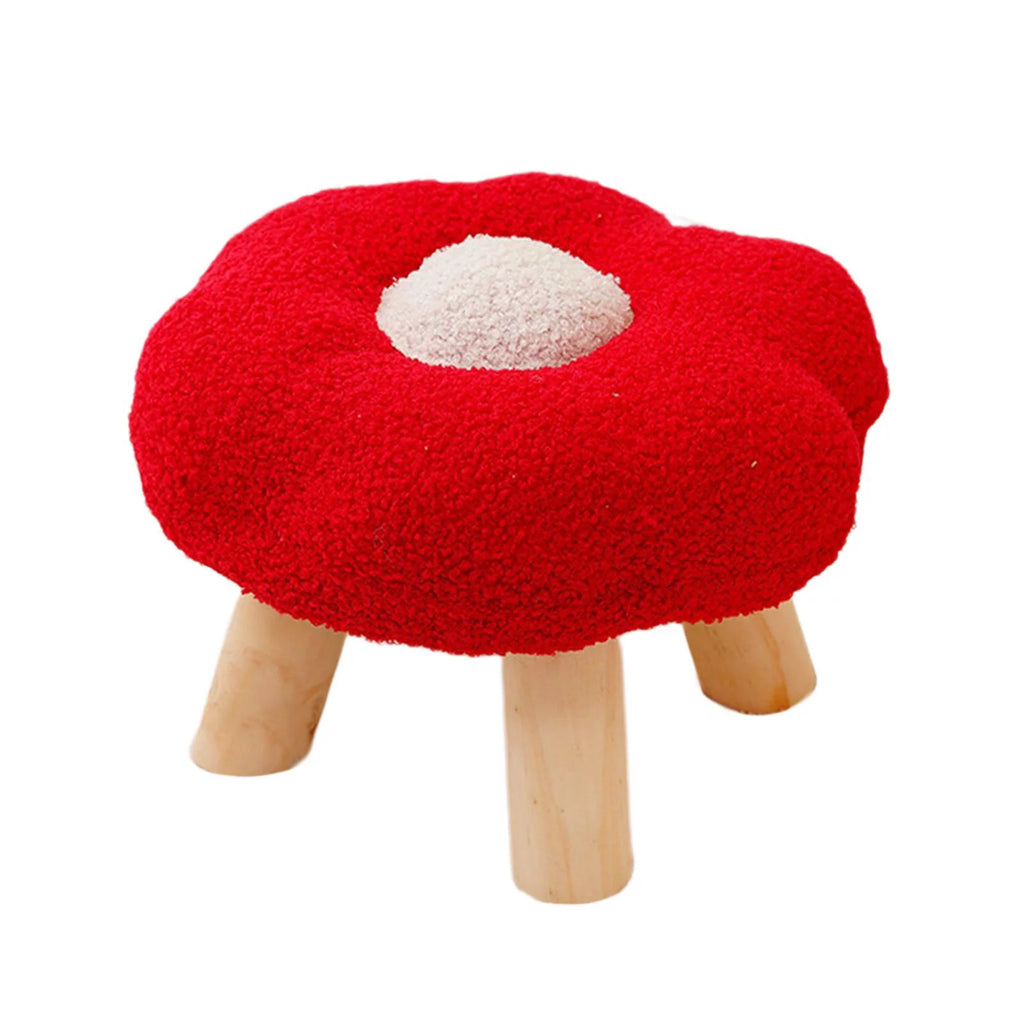 Flower Shape Sofa Footstool D5125