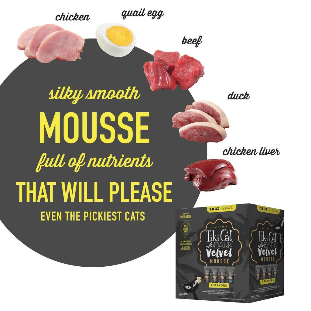 Velvet Mousse Variety Pack Wet Cat Food E3073