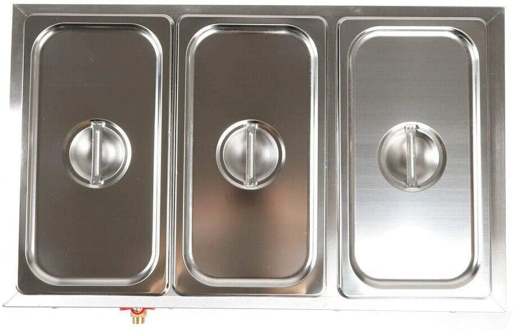 37L Electric Countertop Food Warmer Stainless Steel J51737