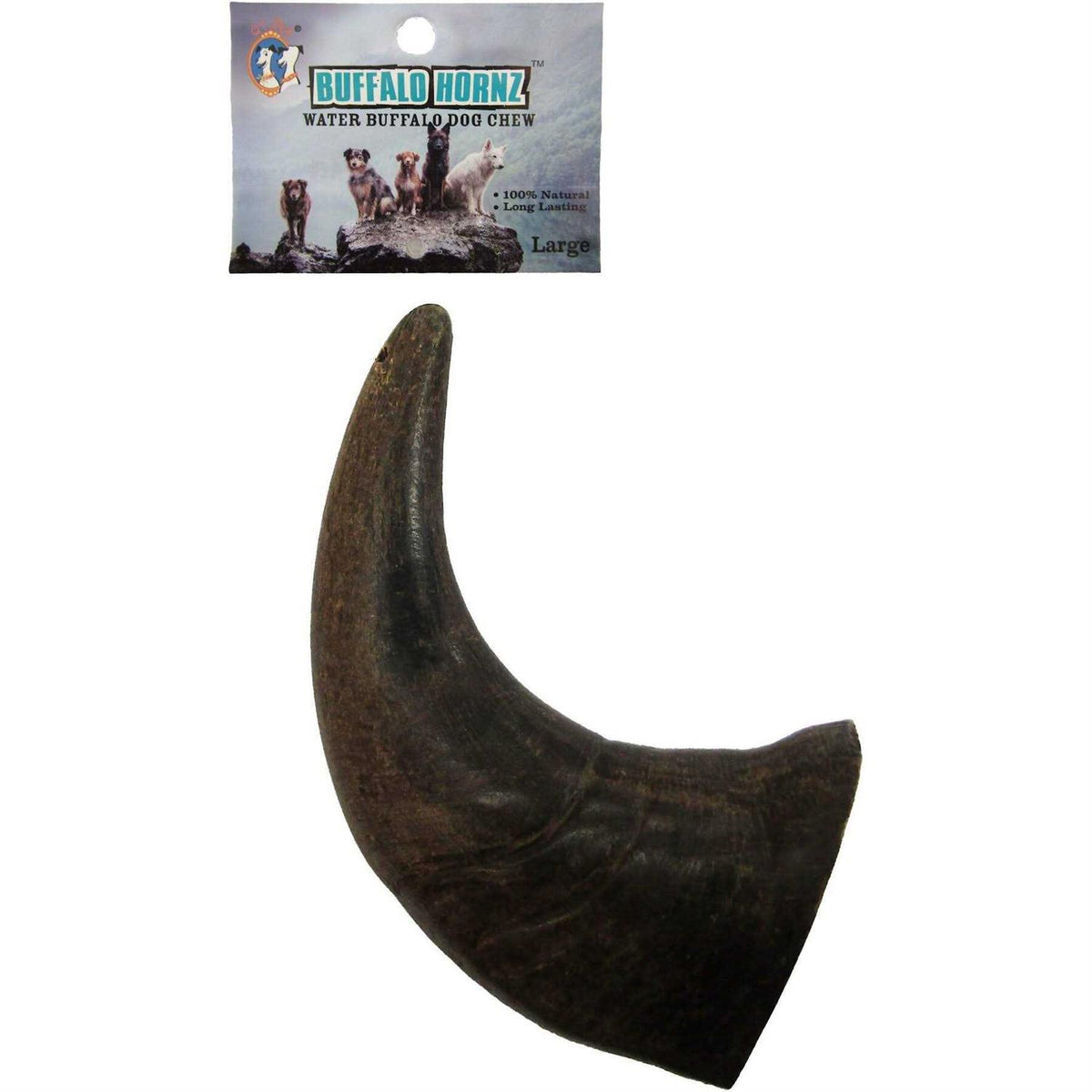 Dog Water Buffalo Horn Small A206