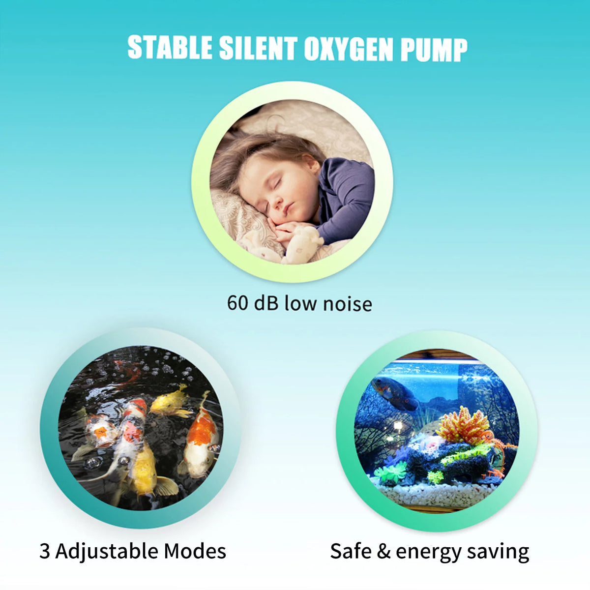 10W Solar Pump Aquarium Aerator with Air Stone Bracket K16234