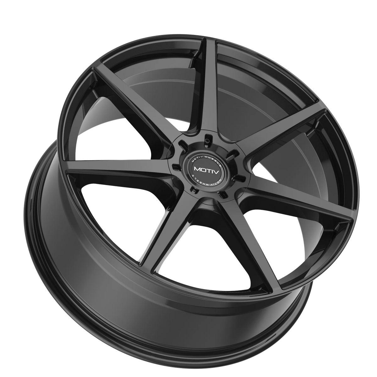 Black Wheel Rim R4544