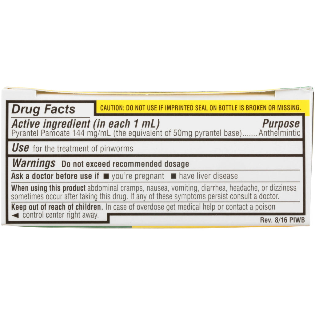 Pinworm Medicine 1 fl oz H1379