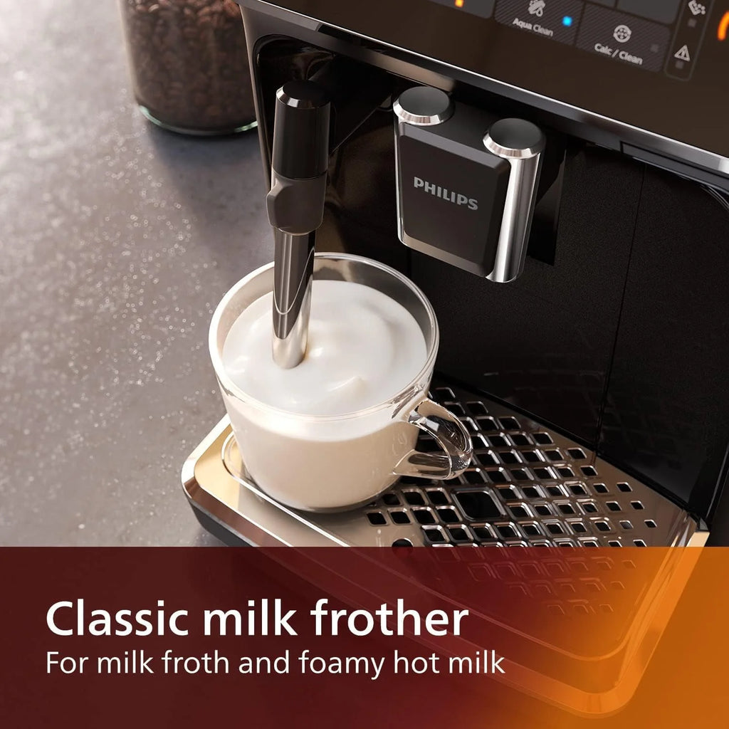 Fully Automatic Espresso Machine with Milk Frother G217