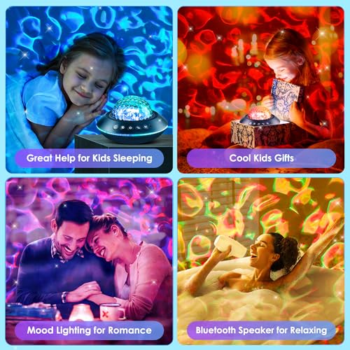 Crystal Light Projector 216 Modes Mood Lighting L5030