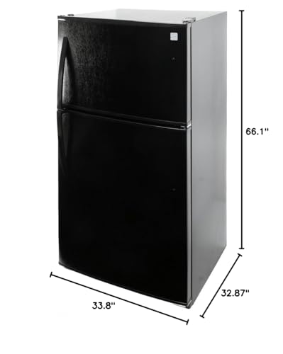 Top-Freezer Refrigerator with Ice Maker 21 Cubic Ft. X455821